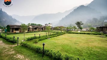 Overnattingsstedets uteområder