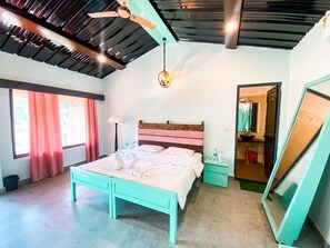 1 chambre, fer et planche à repasser, Wi-Fi, literie fournie
