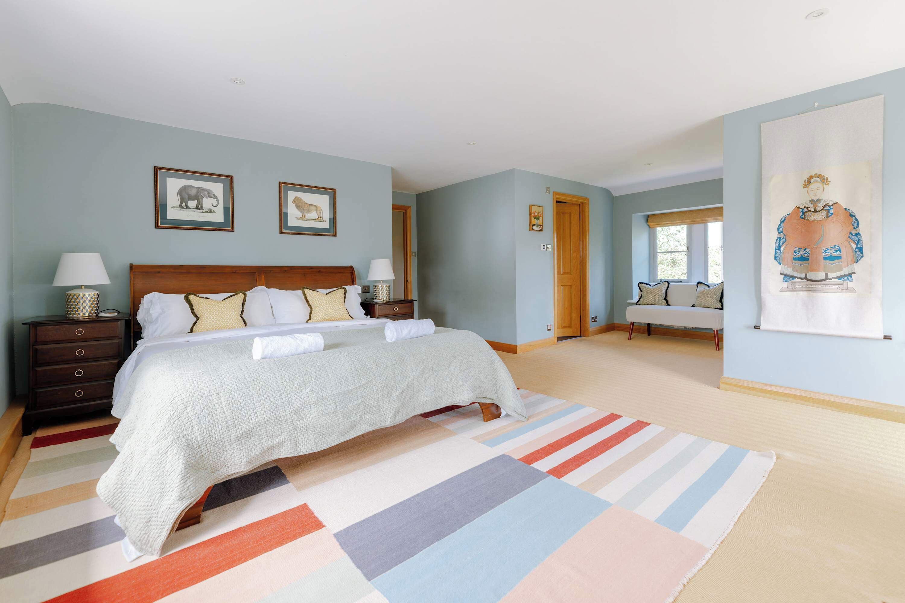 4 bedrooms, iron/ironing board, travel crib, WiFi
