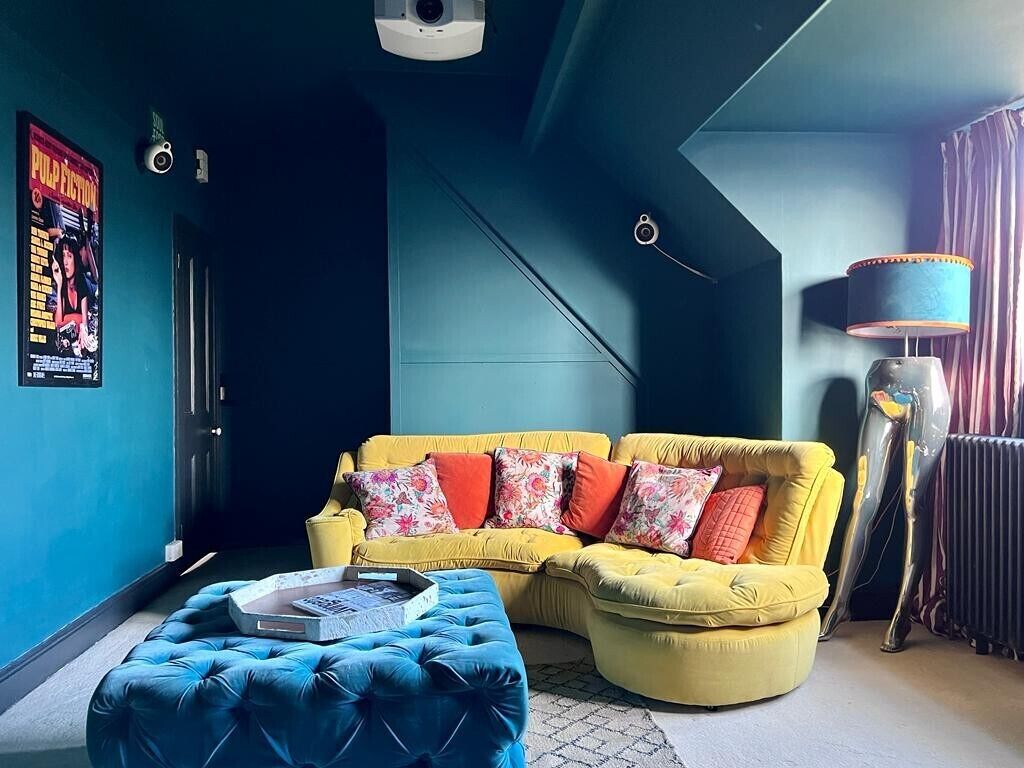 TV, video games, books, offices