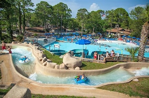 Condo, Multiple Beds (Long Beach Resort 2-1206) | Pool | Outdoor pool, a heated pool - Long Beach Resort 2-1206 (Panama City Beach)