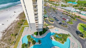 คอนโด, หลายเตียง (Long Beach Resort 2-1206) | บริเวณภายนอก