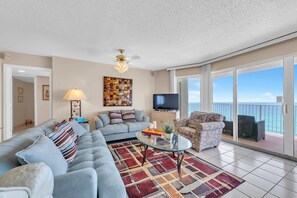 Condo, Multiple Beds (Long Beach Resort 2-1206) | Living area - Long Beach Resort 2-1206 (Panama City Beach)
