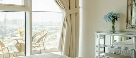 Deluxe Apartment, Balcony, City View