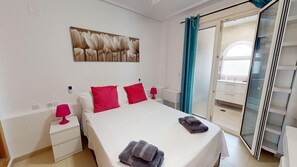 1 bedroom, iron/ironing board, free WiFi, bed sheets