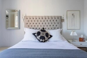 1 soverom, strykejern/-brett, reiseseng for barn og wi-fi (inkludert)