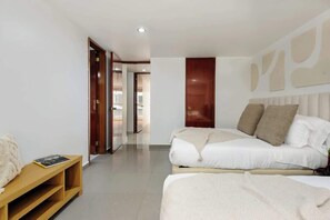 4 bedrooms, iron/ironing board, travel crib, WiFi