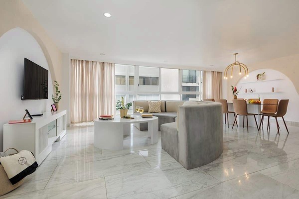 Área de sala de estar