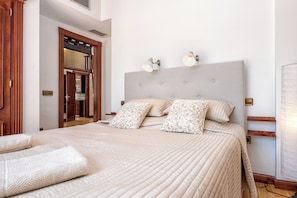 Family Apartment, City View | 2 bedrooms, down comforters, individually decorated