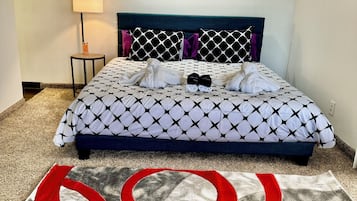 1 bedroom, iron/ironing board, WiFi, bed sheets