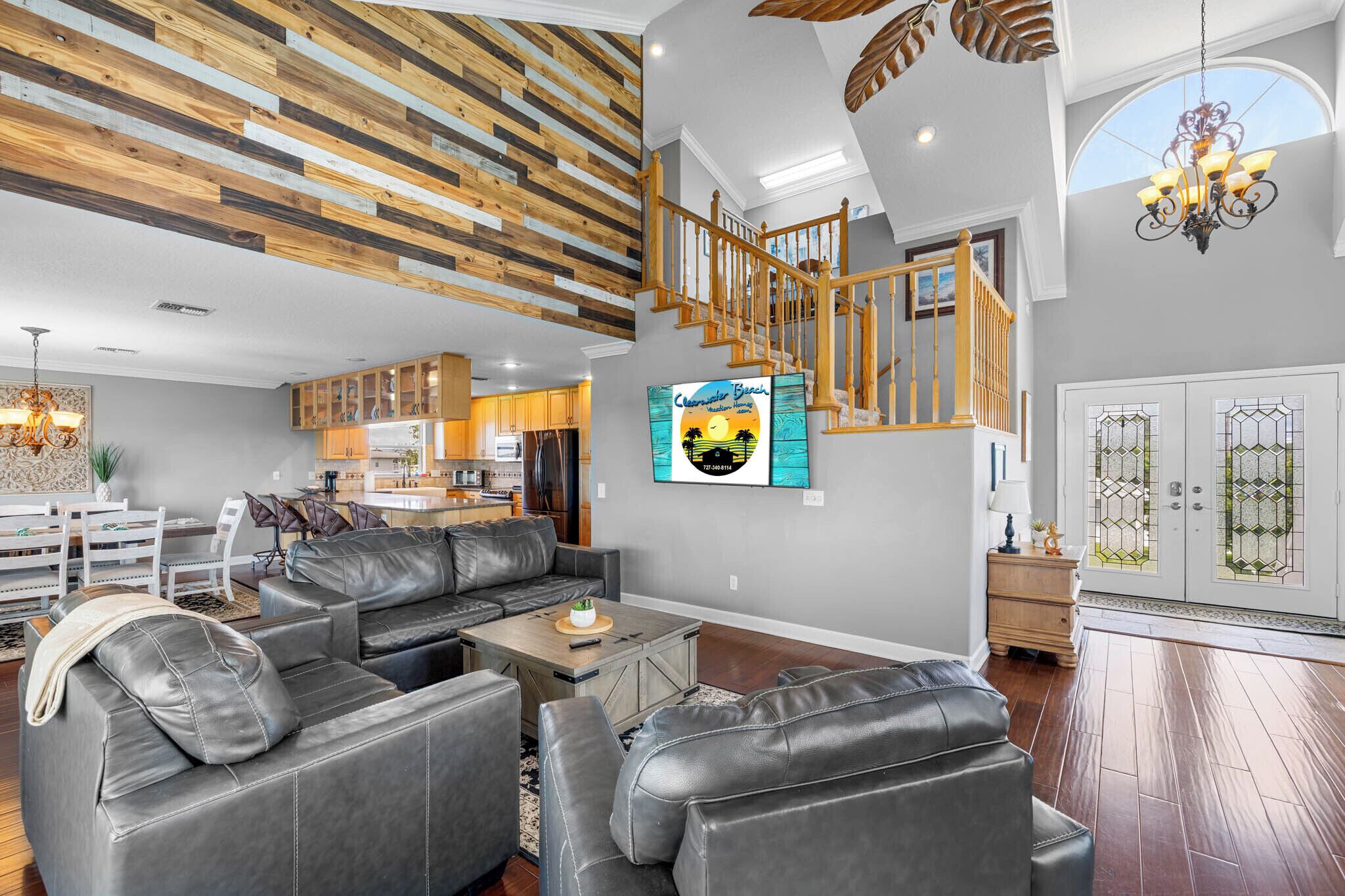 Smart TV, table tennis