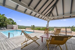 Pool - Villa Belle Etoile - Three Bedroom Villa, Sleeps 10 (Le Vauclin)