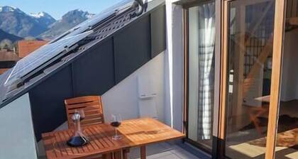 Loftwohnung "Kaiserblick" im Inntal - zentral & ruhig