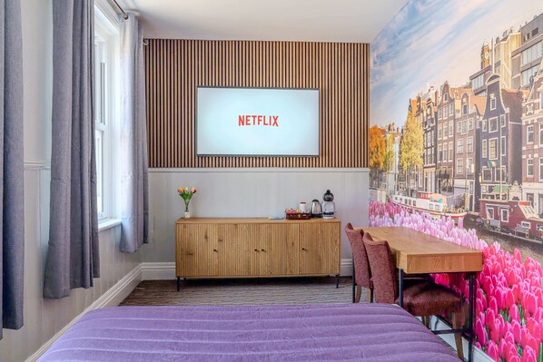 Wi-Fi gratuit, draps fournis