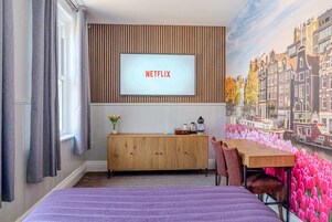 家庭房, 2 间卧室 | 免费 WiFi、床单