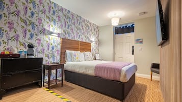 Habitación estándar | Cuna de viaje, wifi gratis y ropa de cama