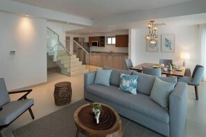 Living area - Your Luxury Caribbean Oasis

 (Cabarete)