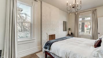 3 chambres, fer et planche à repasser, Wi-Fi gratuit, draps fournis