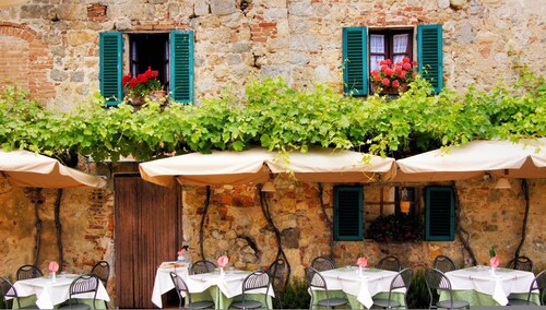 Il Fortino in Monteriggioni