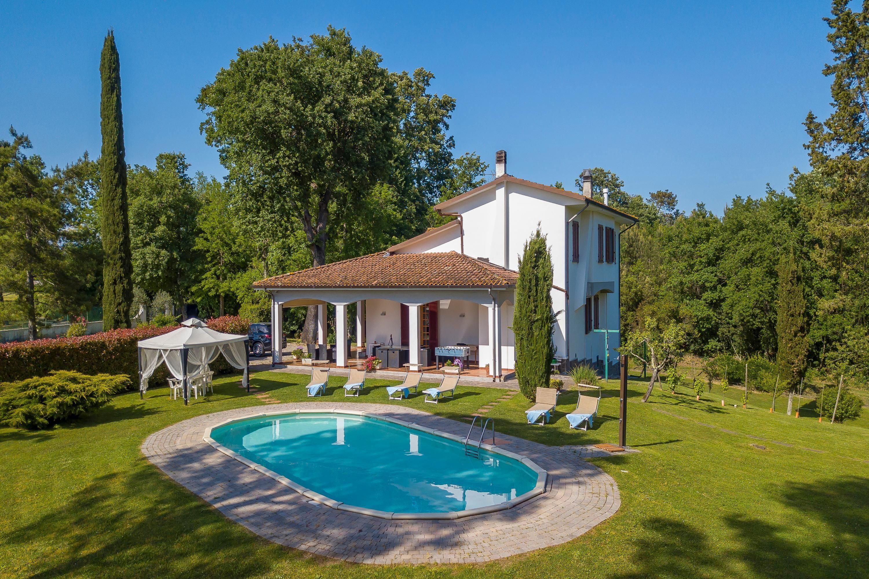 Villa | 4 soverom og internett