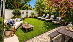 Terraza o patio