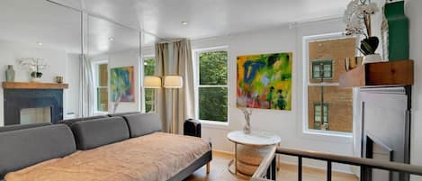 2 chambres, bureau, Wi-Fi gratuit, draps fournis