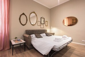 1 bedroom, in-room safe, iron/ironing board, travel crib