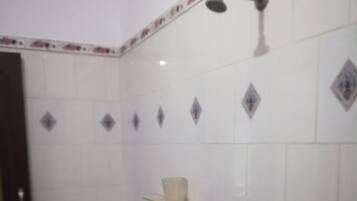 Standard Room, 1 Double Bed, Smoking | Bathroom | Shower, soap