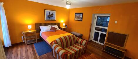 1 soveværelse, strygejern/strygebræt, Wi-Fi, sengetøj