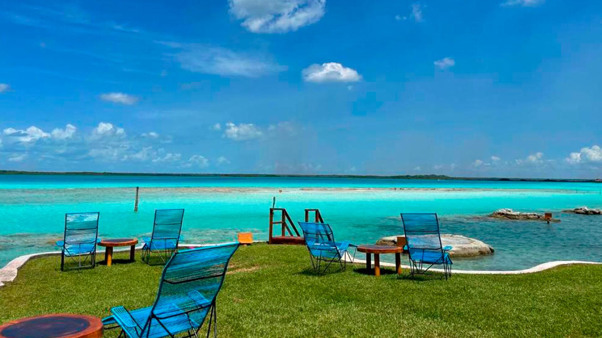 Photo - Blue Caribe Bacalar Front Lagoon