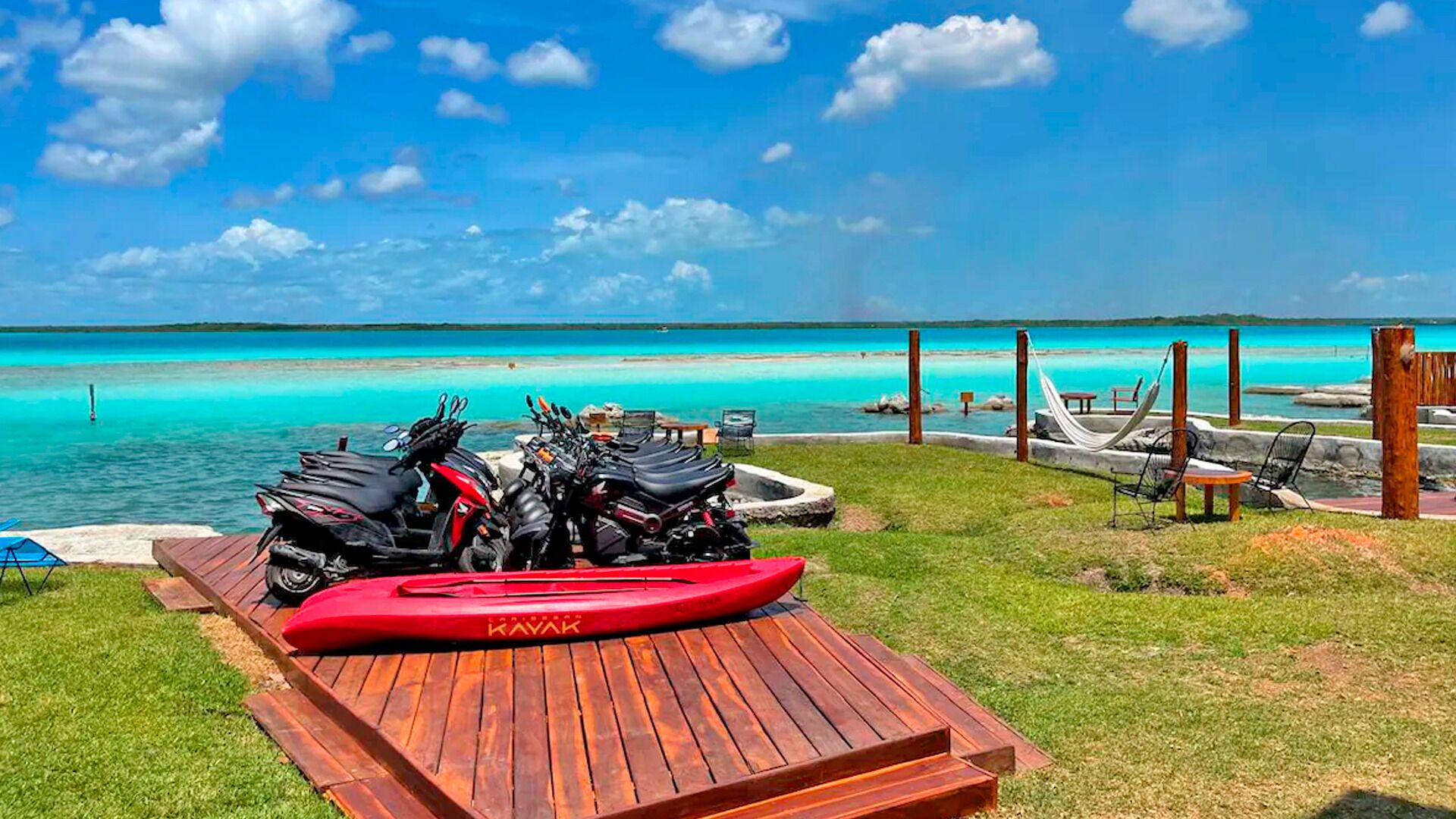 Photo - Blue Caribe Bacalar Front Lagoon