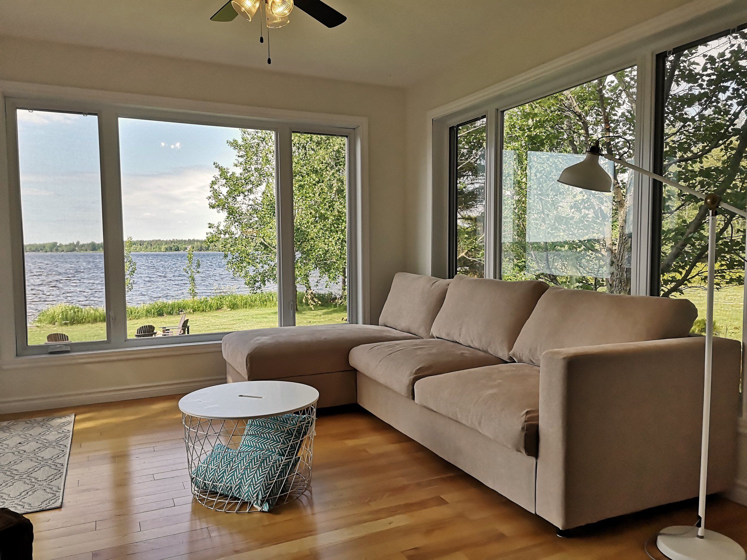 تلفزيون ذكي، مدفأة