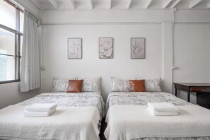 4 bedrooms, in-room safe, iron/ironing board, free WiFi