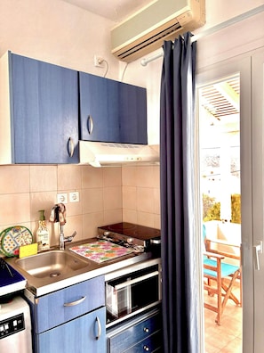 Private kitchen - Casa filareti (Ios)