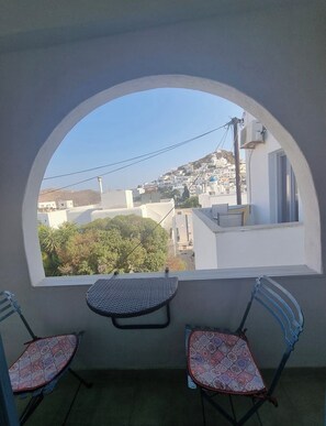 Comfort Studio | Terrace/patio - Casa filareti (Ios)