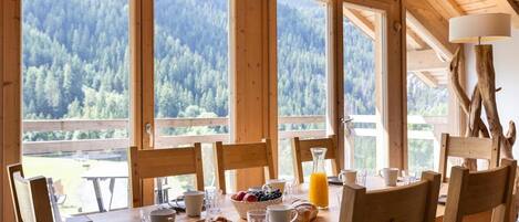 Opções para refeição