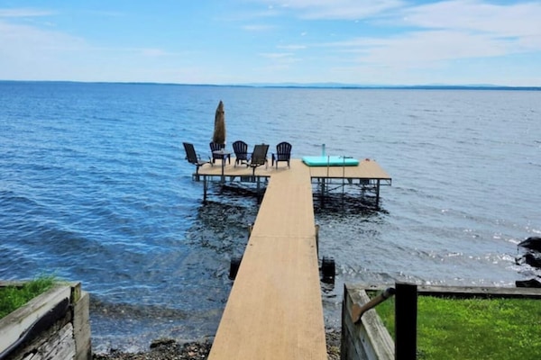 Àrea exterior de l'allotjament