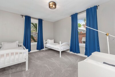 Historic Charm Meets Modern Comfort - 3BR Home in Mt. Auburn