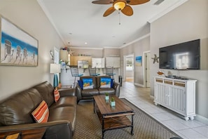 Family House, Courtyard View | Living area - 30A Beach House - Seagrove Escape by PHG (Santa Rosa Beach)