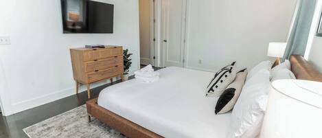 1 chambre, fer et planche à repasser, Wi-Fi, draps fournis