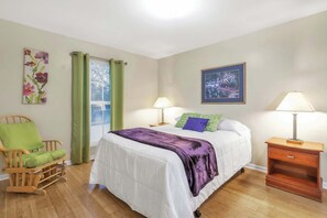 3 chambres, fer et planche à repasser, Wi-Fi, literie fournie