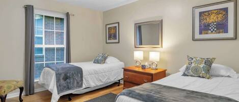 3 soveværelser, strygejern/strygebræt, Wi-Fi, sengetøj