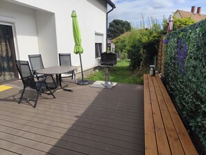 Outdoor dining - Vacation cottage SWD (Schweigen-Rechtenbach)