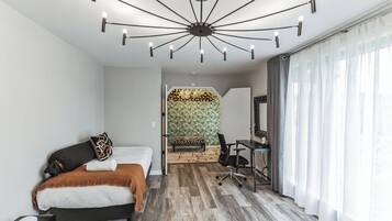 4 chambres, fer et planche Ă repasser, lit parapluie, Wi-Fi