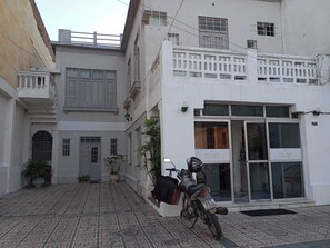 Basic Double or Twin Room, City View | Street view