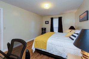 3 chambres, fer et planche Ă repasser, Wi-Fi, draps fournis