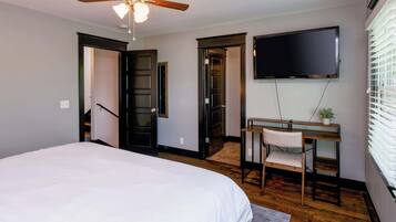 3 chambres, fer et planche Ă repasser, Wi-Fi, draps fournis