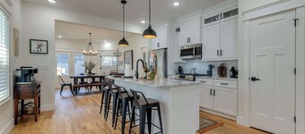 Sleek & Convenient East Nashville Home