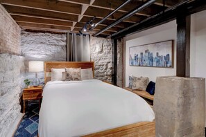 1 soverom, strykejern/-brett, wi-fi og sengetøy