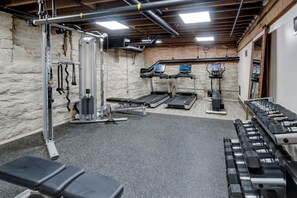 Fitnessbereich